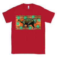 Red ankylosaurus sippy cup Classic Tee - Artiststas
