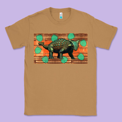 Ankylosaurus Sippy Cup Classic Tee Designed By Artiststas