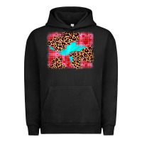 Pigment Black valentine's day leopard background Urban Hoodie - JahusDesignShop