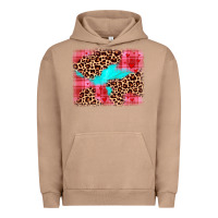 Pigment Burro valentine's day leopard background Urban Hoodie - JahusDesignShop