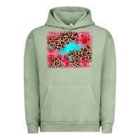 Pigment Oil Green valentine's day leopard background Urban Hoodie - JahusDesignShop