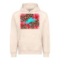 Sandshell valentine's day leopard background Urban Hoodie - JahusDesignShop