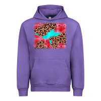 Tulip valentine's day leopard background Urban Hoodie - JahusDesignShop