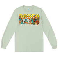 Matcha Western Rodeo Dad Long Sleeve Tee - BundleAndBundleShop