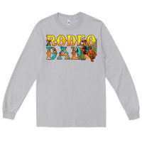 Moon Dust Western Rodeo Dad Long Sleeve Tee - BundleAndBundleShop