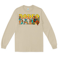 Mushroom Western Rodeo Dad Long Sleeve Tee - BundleAndBundleShop