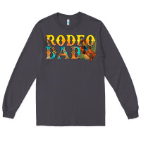Smoke Western Rodeo Dad Long Sleeve Tee - BundleAndBundleShop