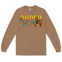 Toasted Coconut Western Rodeo Dad Long Sleeve Tee - BundleAndBundleShop