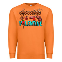 Carrot chocolate is my valentine Premium Sweatshirt - AdoDesignShop