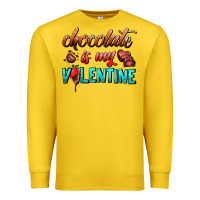 Lemon chocolate is my valentine Premium Sweatshirt - AdoDesignShop