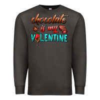 Smoke chocolate is my valentine Premium Sweatshirt - AdoDesignShop