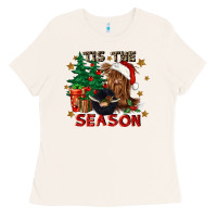 Bone tis the season Ladies Tee - CowGirlArtShop