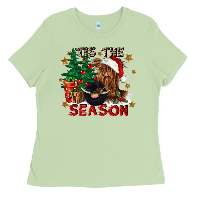 Tis The Season Ladies Tee by CowGirlArtShop | Teevron