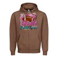 Chestnut tackle breast cancer Zipper Hoodie - AdoDesignShop