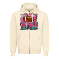 Sandshell tackle breast cancer Zipper Hoodie - AdoDesignShop