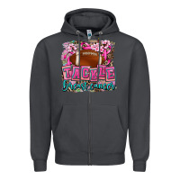 Smoke tackle breast cancer Zipper Hoodie - AdoDesignShop
