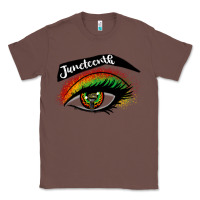 Chestnut juneteenth eyelash cowgirl Classic Tee - CowGirlArtShop