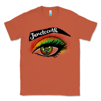 Juneteenth Eyelash Cowgirl Classic Tee | Teevron