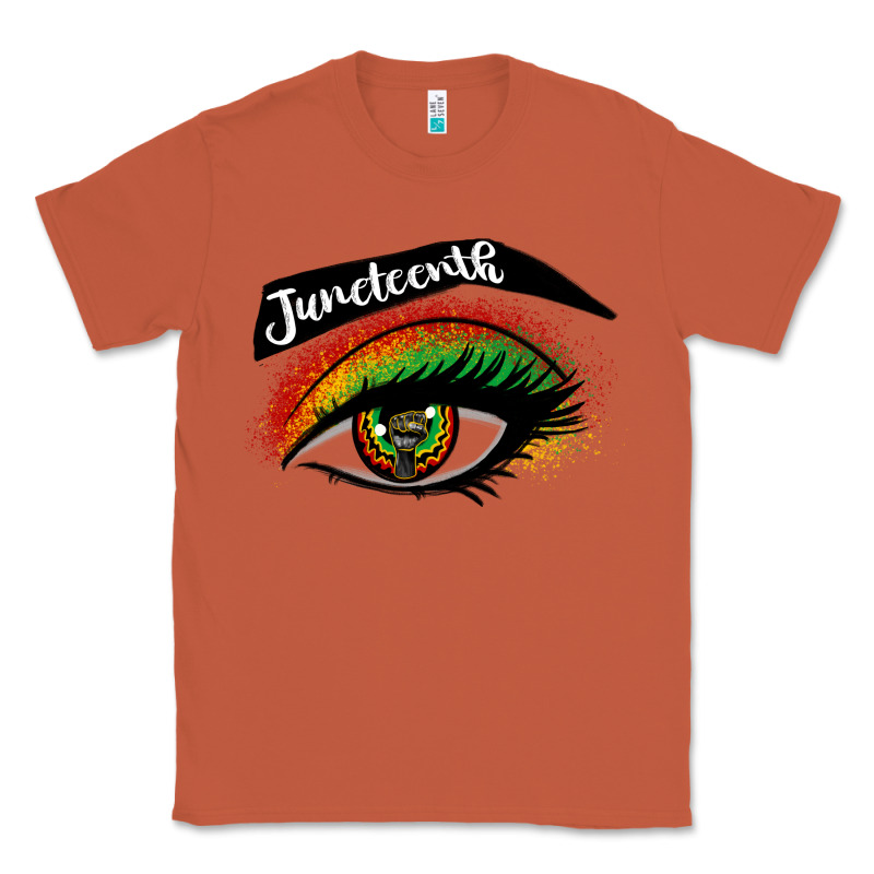 Juneteenth Eyelash Cowgirl Classic Tee by CowGirlArtShop | Teevron