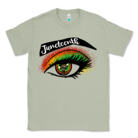 Matcha juneteenth eyelash cowgirl Classic Tee - CowGirlArtShop