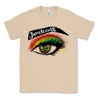 Mushroom juneteenth eyelash cowgirl Classic Tee - CowGirlArtShop