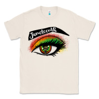 Natural juneteenth eyelash cowgirl Classic Tee - CowGirlArtShop