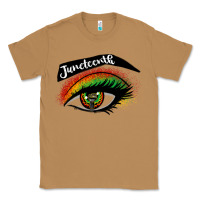 Toasted Coconut juneteenth eyelash cowgirl Classic Tee - CowGirlArtShop
