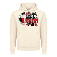 Vintage Artic little sister biggest fan soccer Vintage Hoodie - FaDigitalArtStudio