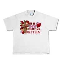 Lunar Rock This is how i fight my battles Valentine's Day Urban Heavy Tee - FaDigitalArtStudio