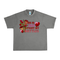 Tornado This is how i fight my battles Valentine's Day Urban Heavy Tee - FaDigitalArtStudio