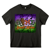 Asphalt Home sweet home Heavy Core Tee - NancyCooperArtShop