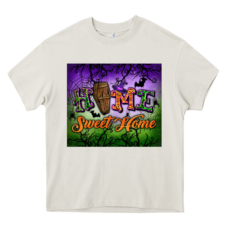 Home Sweet Home Heavy Core Tee by NancyCooperArtShop | Teevron