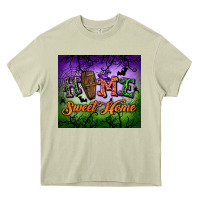 Mossy Home sweet home Heavy Core Tee - NancyCooperArtShop