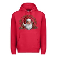 Cardinal i love a man with a bearo Premium Hoodie - CowhideDigitalArt