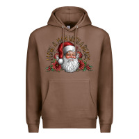 Chestnut i love a man with a bearo Premium Hoodie - CowhideDigitalArt