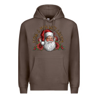 Coffee i love a man with a bearo Premium Hoodie - CowhideDigitalArt