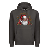Smoke i love a man with a bearo Premium Hoodie - CowhideDigitalArt
