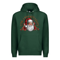 Sports Green i love a man with a bearo Premium Hoodie - CowhideDigitalArt