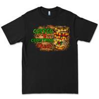 Black coffee and christmas cheer Premium Tee - RanaPortraitStore