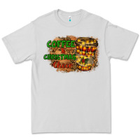 Coffee And Christmas Cheer Premium Tee | Teevron