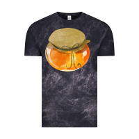 Cloud Black honeypot fa element Vintage Tee - FaDigitalArtStudio