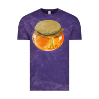 Cloud Purple honeypot fa element Vintage Tee - FaDigitalArtStudio