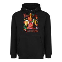 Black this calls for champagne Heavyweight Hoodie - AdoDesignShop