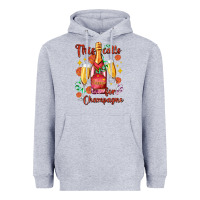 Heather Grey this calls for champagne Heavyweight Hoodie - AdoDesignShop