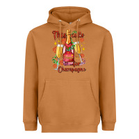 Meerkat this calls for champagne Heavyweight Hoodie - AdoDesignShop