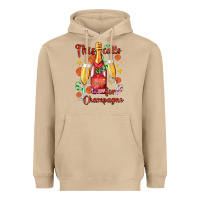Mushroom this calls for champagne Heavyweight Hoodie - AdoDesignShop