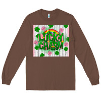 Chestnut lucky charm st patricks Long Sleeve Tee - FaDigitalArtStudio