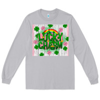 Moon Dust lucky charm st patricks Long Sleeve Tee - FaDigitalArtStudio