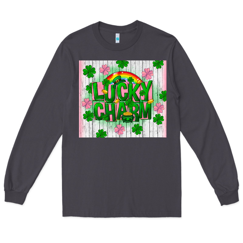 Lucky Charm St Patricks Long Sleeve Tee by FaDigitalArtStudio | Teevron
