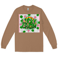 Toasted Coconut lucky charm st patricks Long Sleeve Tee - FaDigitalArtStudio